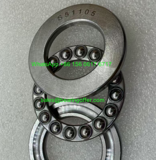 S51105 Stainless Thrust Bearing 25x42x11 Ball Bearing SS51105 - Stock for Sale