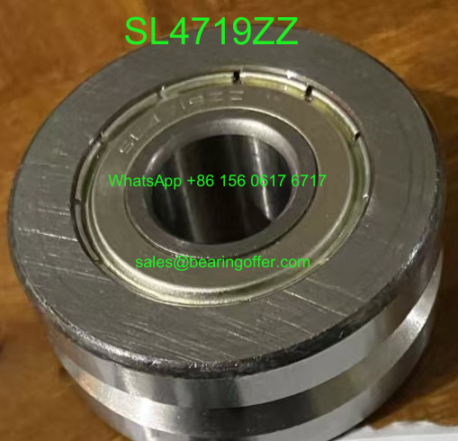 SL4719ZZ V-Groove Bearing 15x47x19 Ball Bearing SL4719Z - Stock for Sale