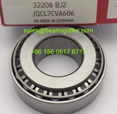 32206 BJ2/QCL7CVA606 Differential Bearing 30x62x21.5 Roller Bearing - Stock for Sale
