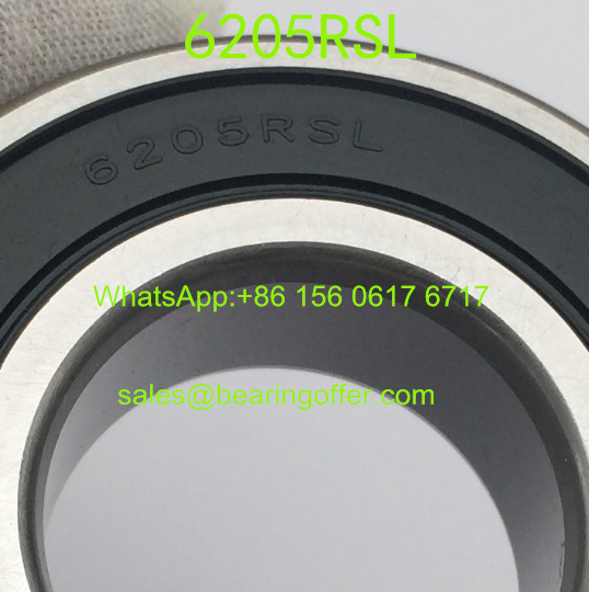 6205RSL Automotive Bearing 25x52x15 Ball Bearing 6205-2RSL - Stock for Sale