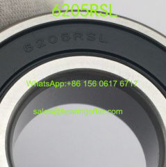 6205RSL Automotive Bearing 25x52x15 Ball Bearing 6205-2RSL - Stock for Sale