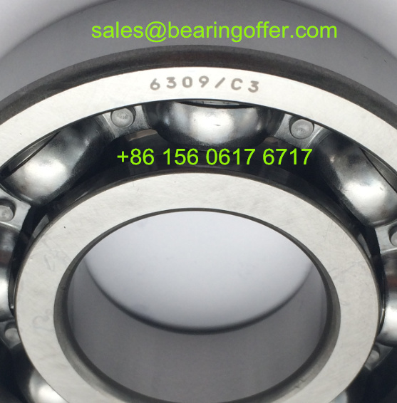 6309/C3 Automobile Bearing 45*100*25 Ball Bearing - Stock for Sale