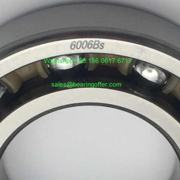 6006BS Automotive Motor Bearing 30x55x13 Ball Bearing NC26006BS - Stock for Sale
