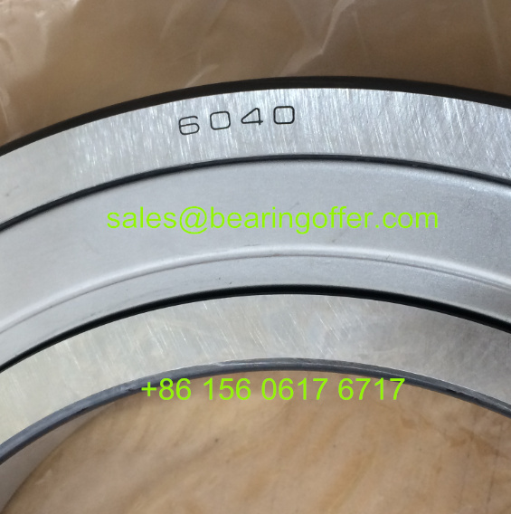 6040ZZ Deep Groove Ball Bearing 6040Z Rolling Bearing 6040 - Stock for Sale