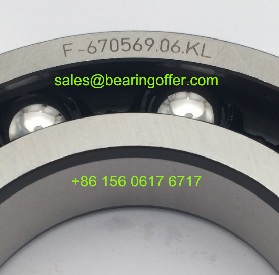 F-670569.06.KL Electric Vehicle Bearing F-670569.06 Ball Bearing F-670569 - Stock for Sale