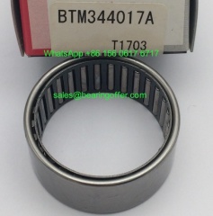 BTM344017A Gearbox Bearing 33.5x40x17 Roller Bearing BTM344017 - Stock for Sale