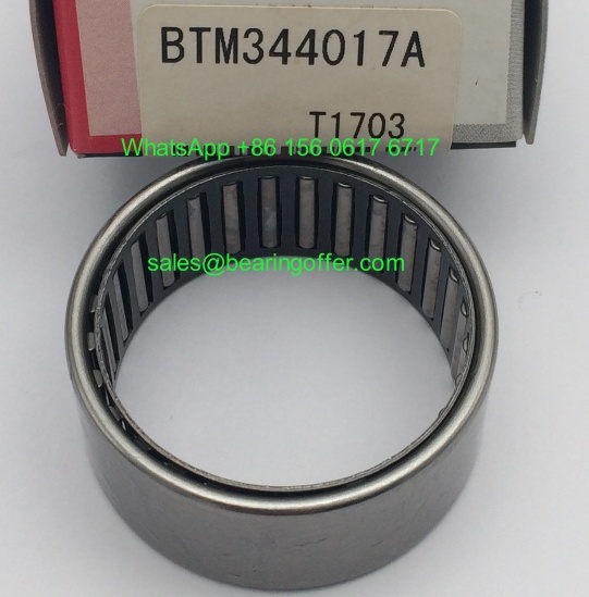 BTM344017A Gearbox Bearing 33.5x40x17 Roller Bearing BTM344017 - Stock for Sale