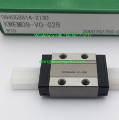KWEM09-V0-G2B Linear Guide Carriage 10*20*30 Runner Block KWEM09V0 - Stock for Sale