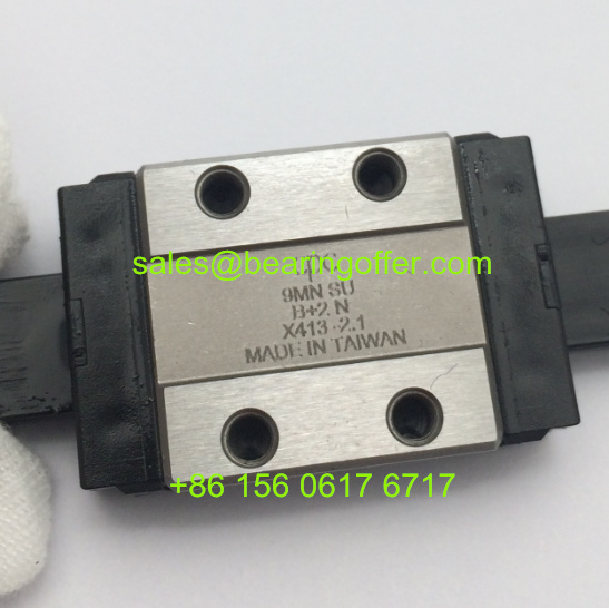 MR9MNSUV0N Linear Guide Carriage 7.8*20*30.6 Runner Block MR9MNSU - Stock for Sale