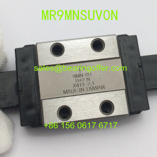 MR9MNSUV0N Linear Guide Carriage 7.8*20*30.6 Runner Block MR9MNSU - Stock for Sale