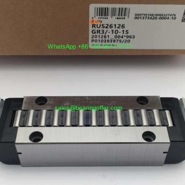 RUS26126-GR3/-10-15 Romania Linear Roller Bearing - Stock for Sale