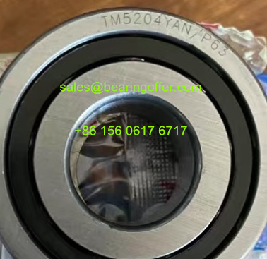 TM5204YAN/P63 Automobile Bearing 20x48.6x18 Ball Bearing TM5204YAN/P6 - Stock for Sale