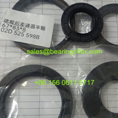 02D 525 598B Automotive Oil Seal 67x83x8 Oil Seals 02D525598B - Stock for Sale