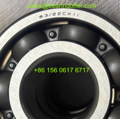 63/22CX11 Crankshaft Bearing 22x56x16 Ball Bearing 63/22CX11CS37PX1 - Stock for Sale