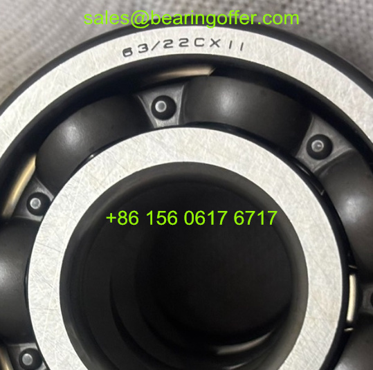 63/22CX11 Crankshaft Bearing 22x56x16 Ball Bearing 63/22CX11CS37PX1 - Stock for Sale