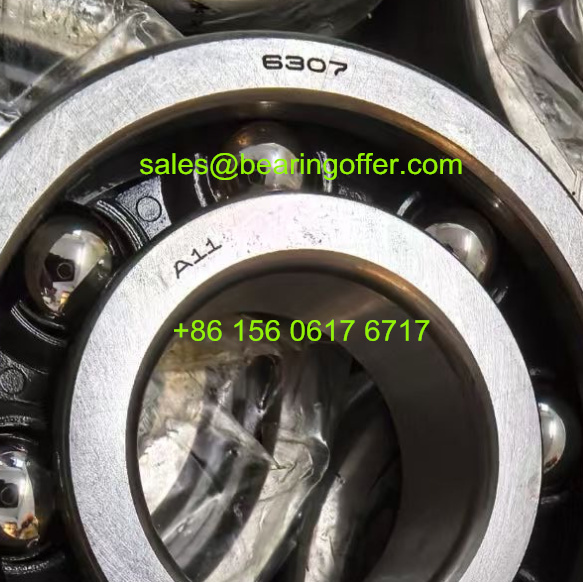 6307A11 Automobile Bearing 35*80*21 Ball Bearing 6307 A11 - Stock for Sale