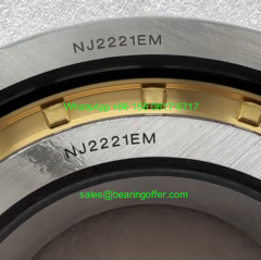 NJ2221EM Cylindrical Roller Bearing 105x190x50 Roller Bearing NJ2221 - Stock for Sale