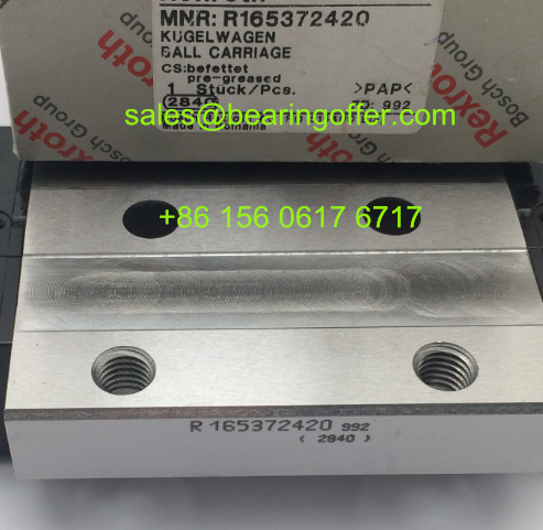 R165372420 Linear Guide Carriage 35.35x90x119.7 Runner Block - Stock for Sale