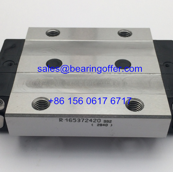 R165372420 Linear Guide Carriage 35.35x90x119.7 Runner Block - Stock for Sale