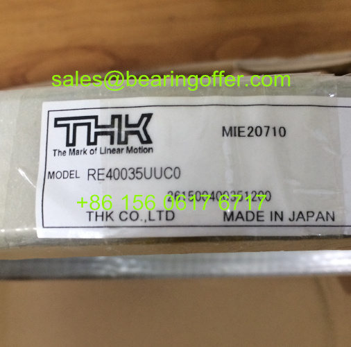 RE40035UUC0 Crossed Roller Bearing 400x480x35 Rolling Bearing RE40035UU - Stock for Sale