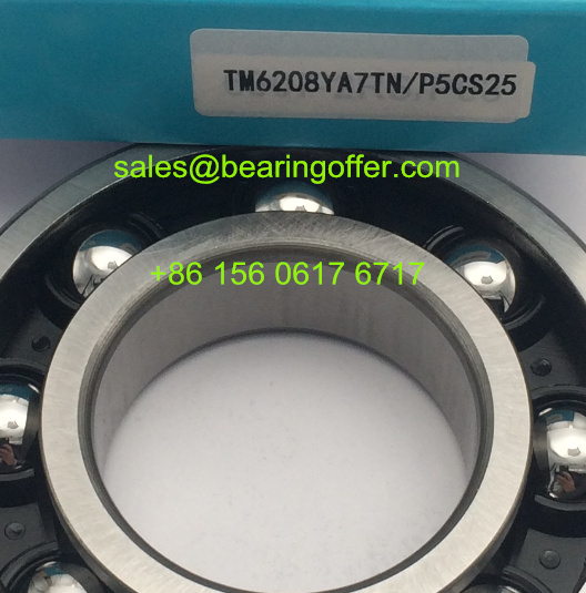TM6208YA7TN/P5CS25 Automotive Bearing 40x80x18 Ball Bearing TM6208YA7 - Stock for Sale