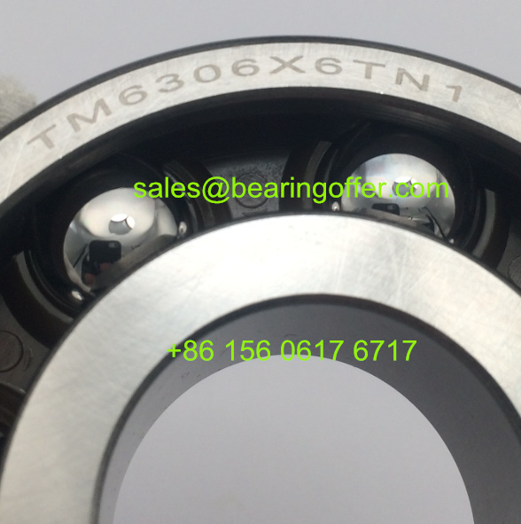 TM6306X6TN1 Automobile Bearing 30x75x20 Ball Bearing TM6306X6TNI - Stock for Sale