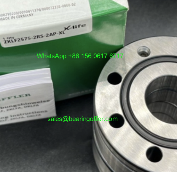 ZKLF2525-2RS-2AP-XL Ball Screw Support Bearing 25x75x56 Ball Bearing ZKLF2525-2RS-2AP - Stock for Sale