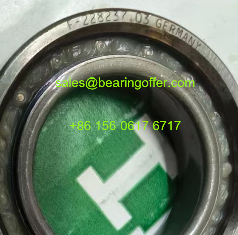F-228237.03 Automotive Bearing 23.88x40.06x8 Ball Bearing F-228237.3 ...
