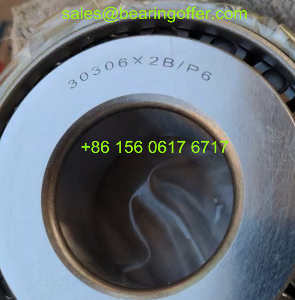 30306X2B/P6 Automobile Bearing 30x72x24.5 Roller Bearing 30306X2B - Stock for Sale