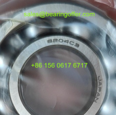 6204C3E Deep Groove Ball Bearing 20*47*14 Rolling Bearing 6204C3 - Stock for Sale