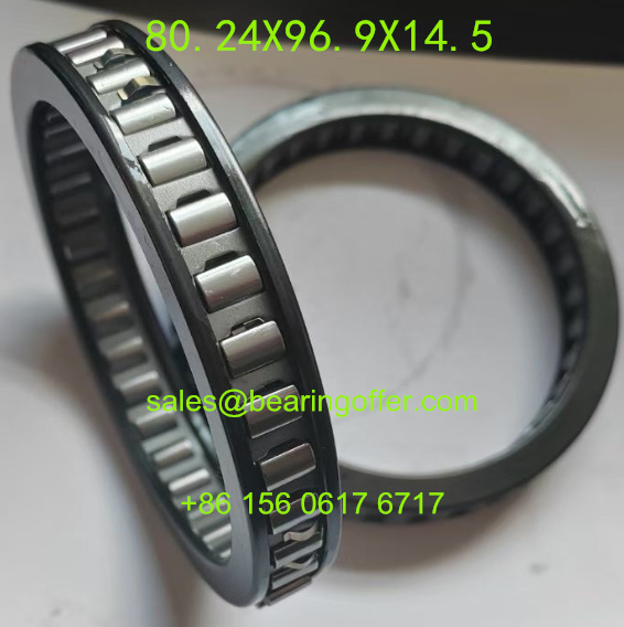 80.24X96.9X14.5 Clutch Bearing 80.24*96.9*14.5 Roller Bearing - Stock for Sale