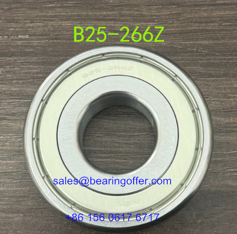 B25-266Z Crankshaft Bearing 25x62x15 Ball Bearing B25-266 - Stock for Sale