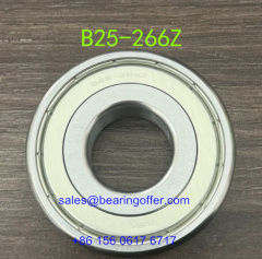 B25-266Z Crankshaft Bearing 25x62x15 Ball Bearing B25-266 - Stock for Sale