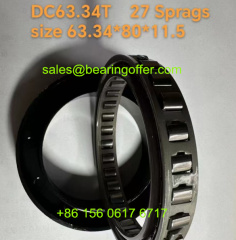 DC6334T Clutch Bearing 63.34x80x11.5 Roller Bearing DC63.34T - Stock for Sale