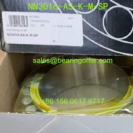 NN3016-AS-K-M-SP Spindle Bearing 80*125*34 Roller Bearing - Stock for Sale