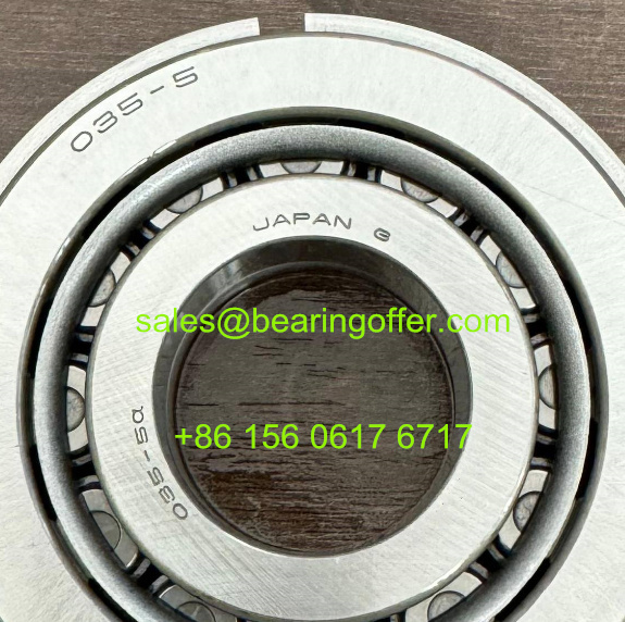035-5 Automobile Bearing 35*85*21 Roller Bearing 035-5a - Stock for Sale