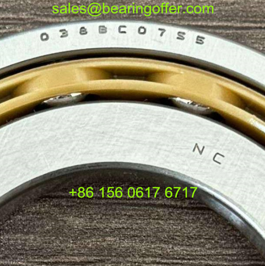 038BC07S5 Gearbox Bearing 38.5x70x10 Ball Bearing 0388C0755 - Stock for Sale