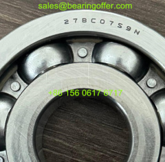27BC07S9N Gearbox Bearing 27x75x18.4 Ball Bearing 278C07S9N - Stock for Sale