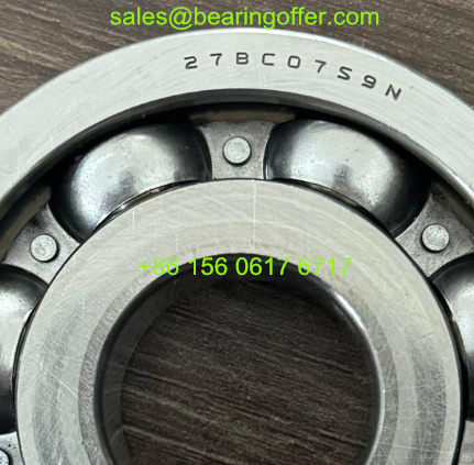 27BC07S9N Gearbox Bearing 27x75x18.4 Ball Bearing 278C07S9N - Stock for Sale
