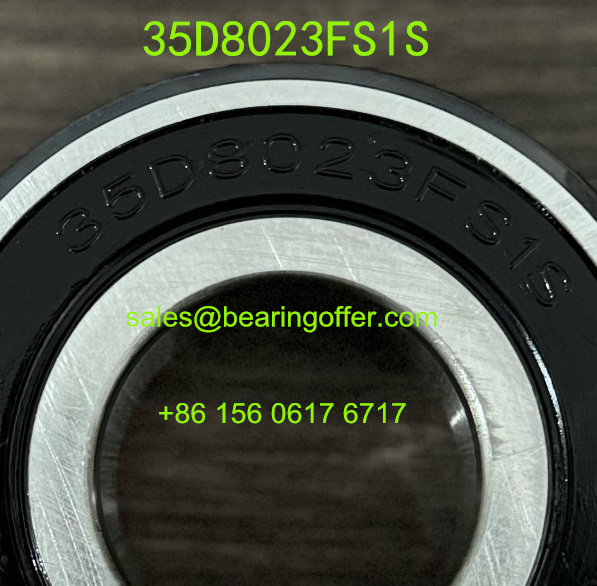 35D8023FS1S Transmission Bearing 35x80x23 Ball Bearing - Stock for Sale