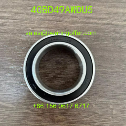 40BD49AWDU5 Automotive Bearing 40x62x24 Ball Bearing 40BD49AW - Stock for Sale