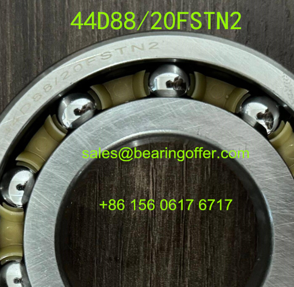 44D88/20FSTN2 Automobile Bearing 44x88x20 Ball Bearing 44D88/20 - Stock for Sale
