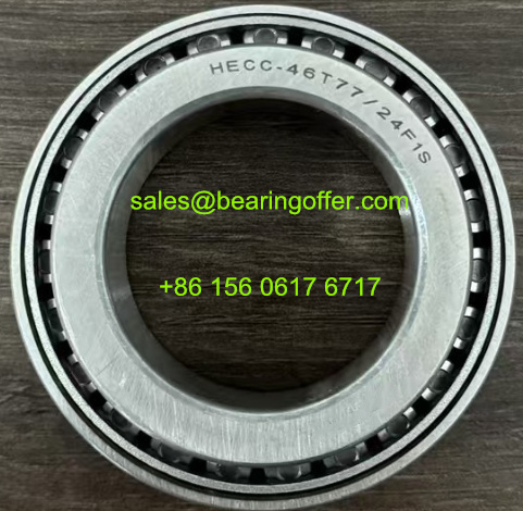 HECC-46T77/24F1S Transmission Bearing 46*77*24 Roller Bearing HECC46T77/24F1S - Stock for Sale