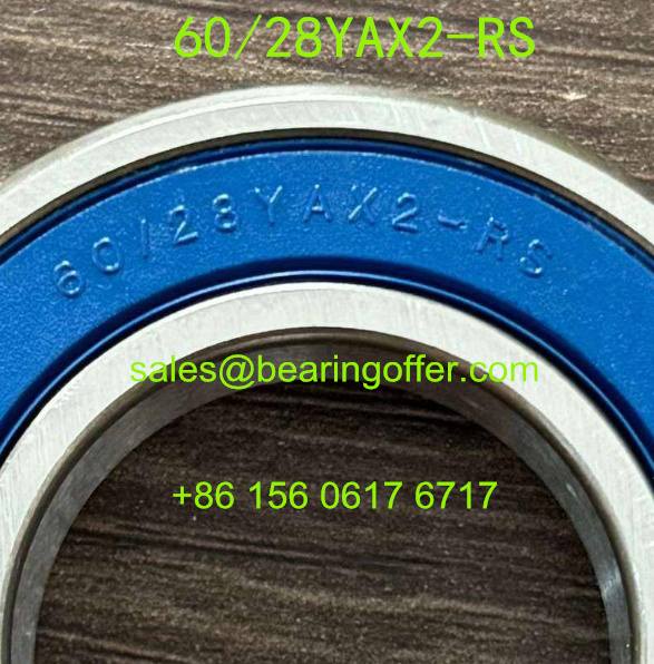 60/28YAX2-RS Transmission Bearing 28x52x14 Ball Bearing 60/28YAX2-2RSN/P63 - Stock for Sale