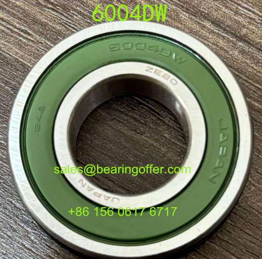 6004DW Generator Bearing 20x42x12 Ball Bearing 6004DDW - Stock for Sale