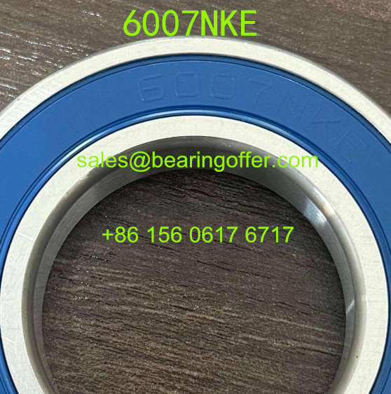 6007NKE Automobile Bearing 35x62x14 Ball Bearing - Stock for Sale