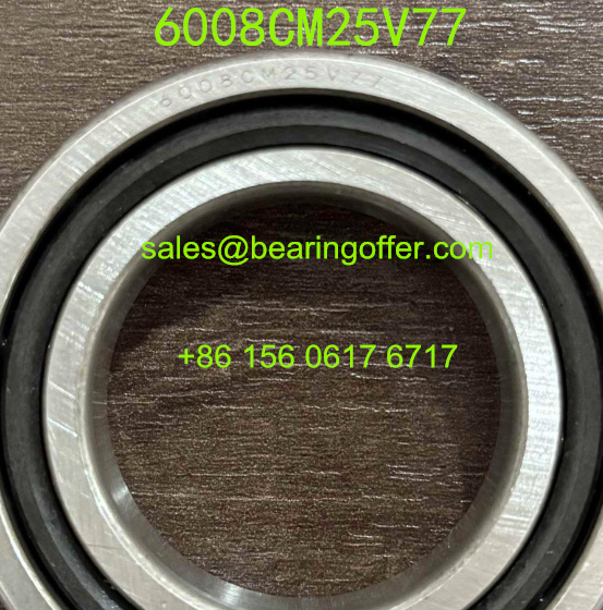 6008CM25V77 Automobile Bearing 40x68x15 Ball Bearing - Stock for Sale