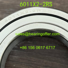 6011X2-2RS Automotive Bearing 55x90x17.5 Ball Bearing 6011X2 - Stock for Sale