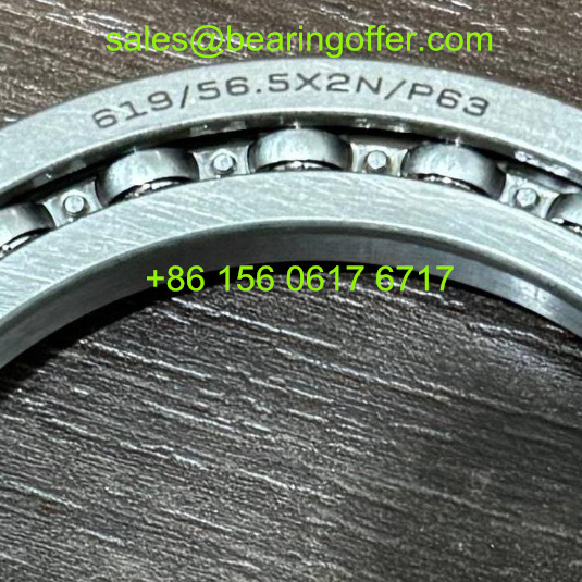 619/56.5X2N/P63 Automobile Bearing 56.5x78x10 Ball Bearing 619/56.5X2N - Stock for Sale