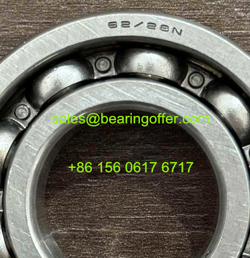 62/28N Deep Groove Ball Bearing 28*58*16 Ball Bearing - Stock for Sale